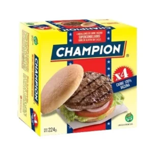CHAMPION MEDALLONES 4 UNI X 56 GR