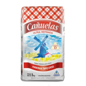 HARINA CAÑUELAS 000