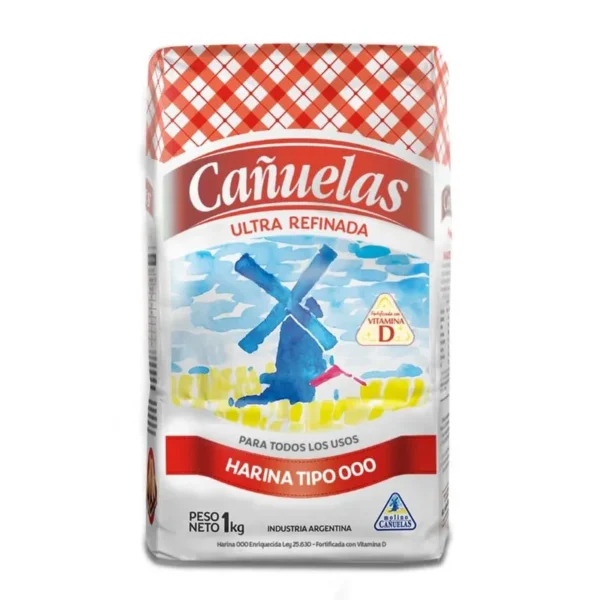 HARINA CAÑUELAS 000