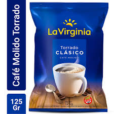 La Virginia – Café molido torrado equilibrado 125g