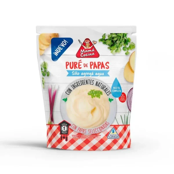 MAMA COCINA PURE DE PAPAS RECETA TRADICIONAL X 125 GR