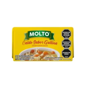 MOLTO CALDO SABOR GALLINA X 6 UNI X 9.5 GR C/U