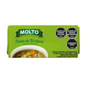 MOLTO CALDO SABOR VERDURA X 6 UNI X 9.5 GR C/U