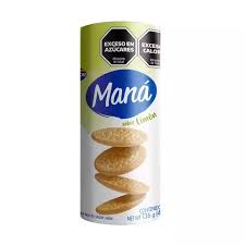 Maná – Galletitas sabor limón livianas 136g