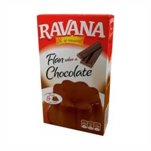 RAVANA FLAN S/CHOCOLATE X 60 GR
