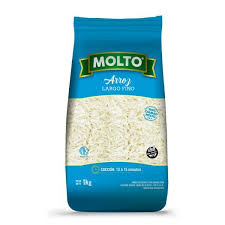 Arroz Molto Largo Fino 1 kg