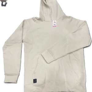 Buzo canguro algodón peinado frizado talle 3