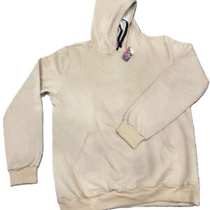 Buzo canguro algodón peinado frizado talle 4