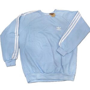 Buzo cuello redondo algodón con frisa talle 4