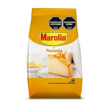 Biscochuelo Marolio Naranja 480 g