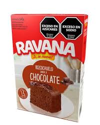Biscochuelo Ravana Chocolate 540 g