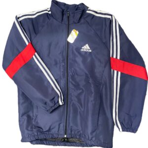 Campera Adidas rompevientos frizada talle 2