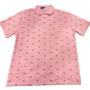 Chomba algodón color rosa talle 5