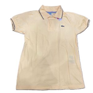 Chomba Lacoste algodón talle 3