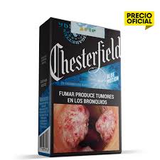 Cigarrillos Chesterfield mentolado por 20 unidades