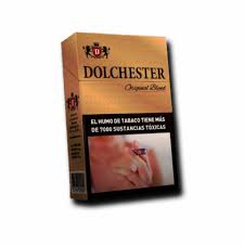 Cigarrillos Dolchester por 20 unidades