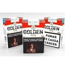 Cigarrillos Golden por 20 unidades