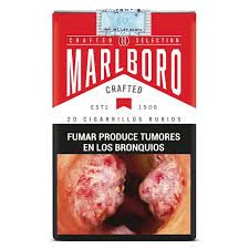 Cigarrillos Marlboro Craft común por 20 unidades