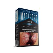 Cigarrillos Marlboro Craft mentolado por 20 unidades