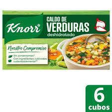 Caldo Knorr de Verdura x6 unid.