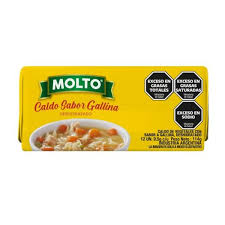 Caldo Molto Gallina x12 unid.