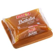 Dulce de batata Dulcor sachet 500 g