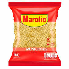 Fideos Marolio Munición 500 g
