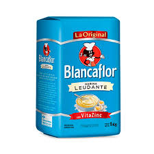 Harina Blanca Flor Leudante 1 kg