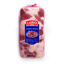 JAMON CRUDO LARIO POR 100 GR.