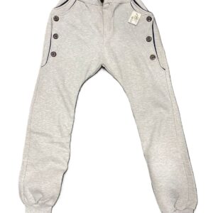 Jogging algodón premium con frisa y puño talle 1