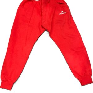 Jogging Cruz algodón con frisa y puño talle 3