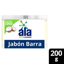 Jabón Pan Ala Coco 200 g  unidad