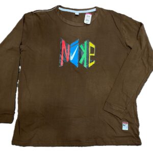 Remera manga larga algodón Nike talle 6