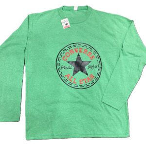 Remera manga larga algodón talle 3