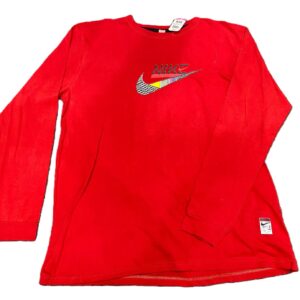 Remera manga larga algodón talle 6