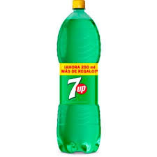 SEVEN UP 2 LITROS Y 1/4