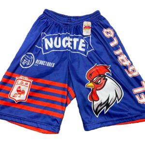 Short microfibra azul talle 3