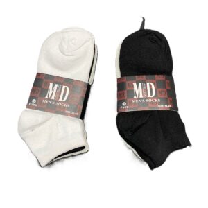 Soquetes algodón MD x3