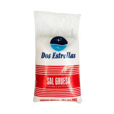 Sal gruesa 2 Estrellas por un kg