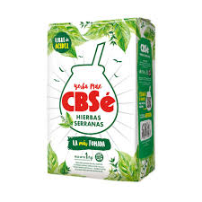 Yerba CBC Hierbas Serranas 1 kg