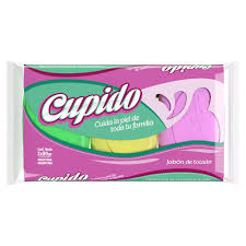 JABON CUPIDO POR TRES UNIDADES