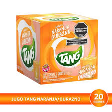 jugo tang x 20 unidades naranja